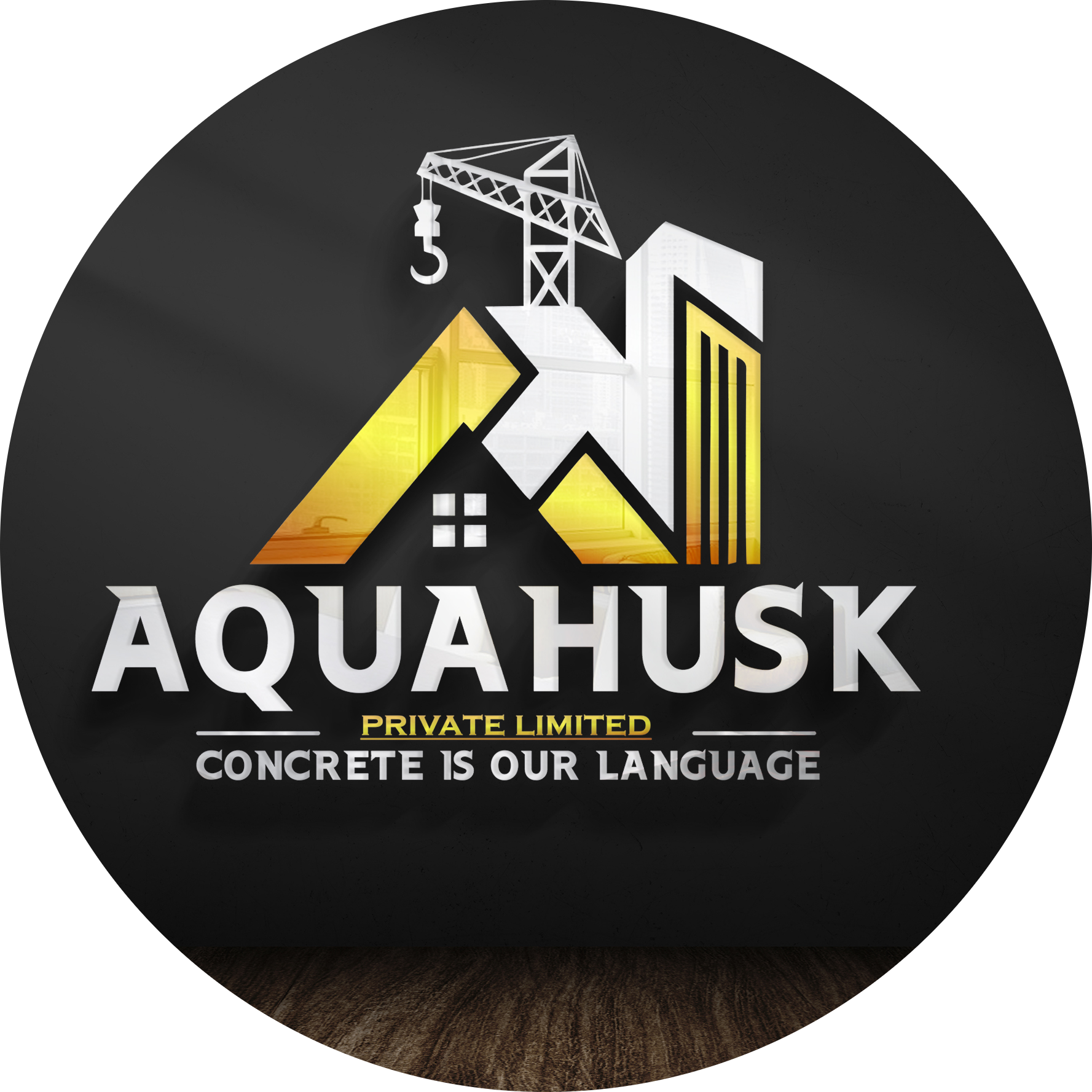Aquahusk Logo